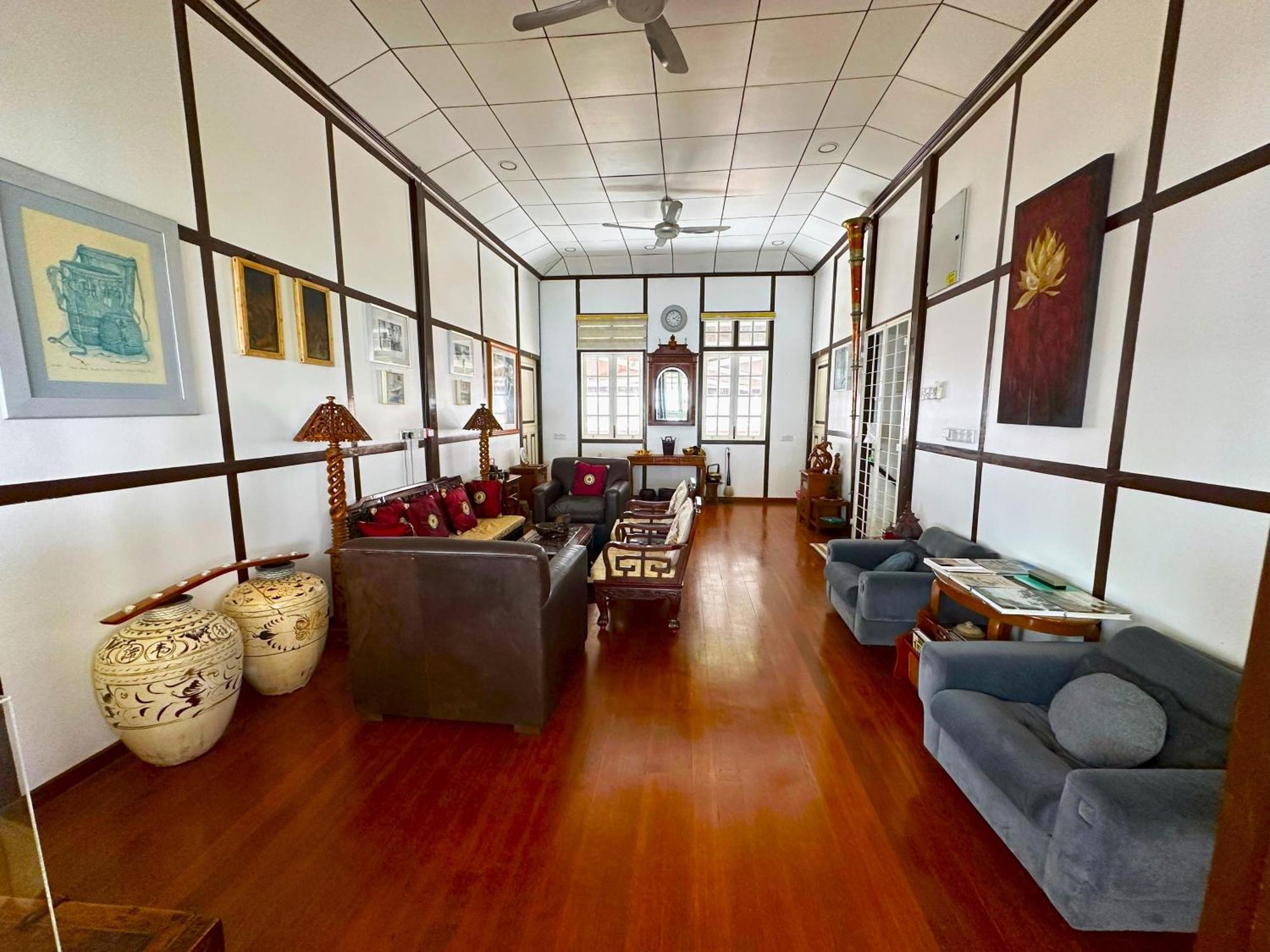 亚依淡 Hickory Penang Hill酒店 外观 照片