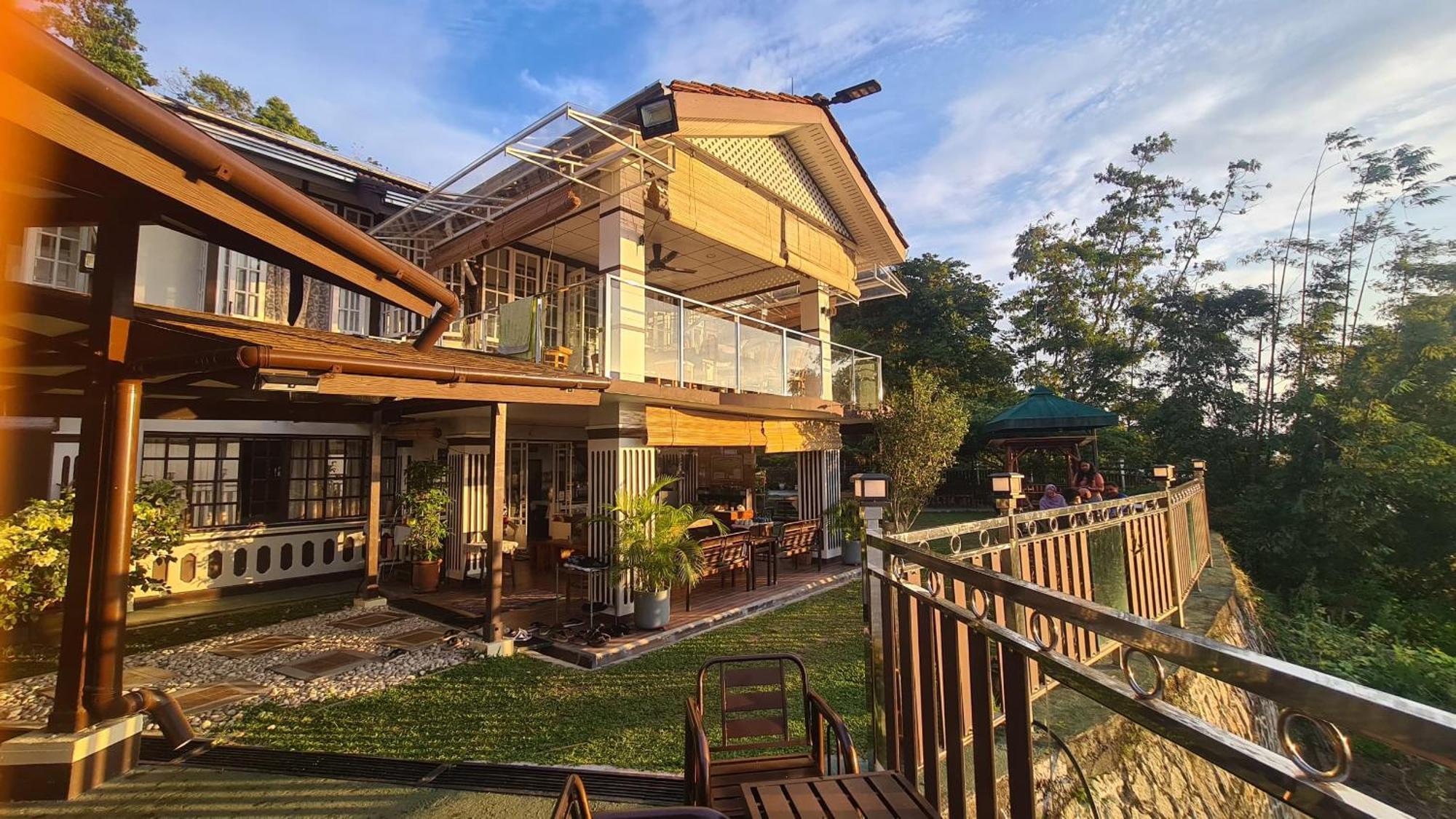 亚依淡 Hickory Penang Hill酒店 外观 照片