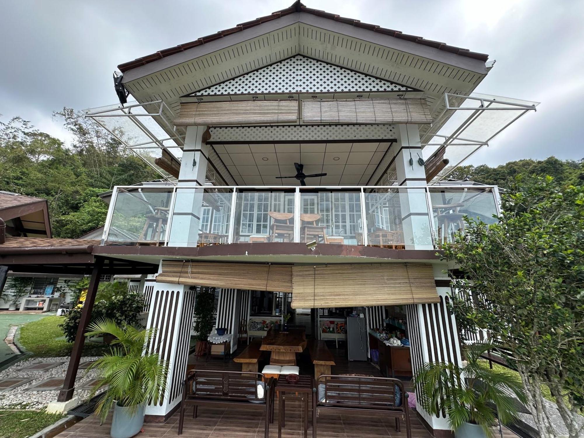 亚依淡 Hickory Penang Hill酒店 外观 照片