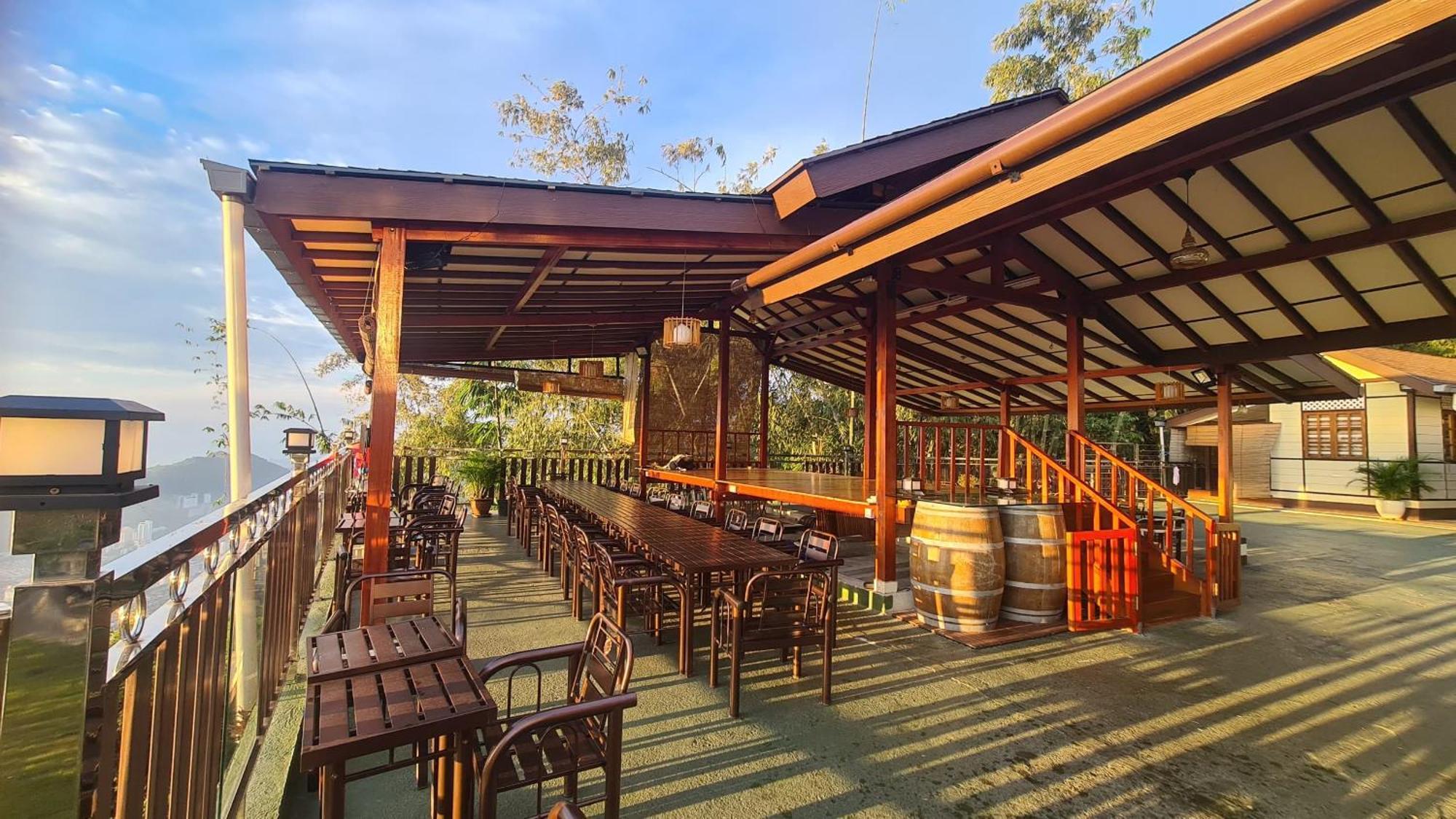 亚依淡 Hickory Penang Hill酒店 外观 照片