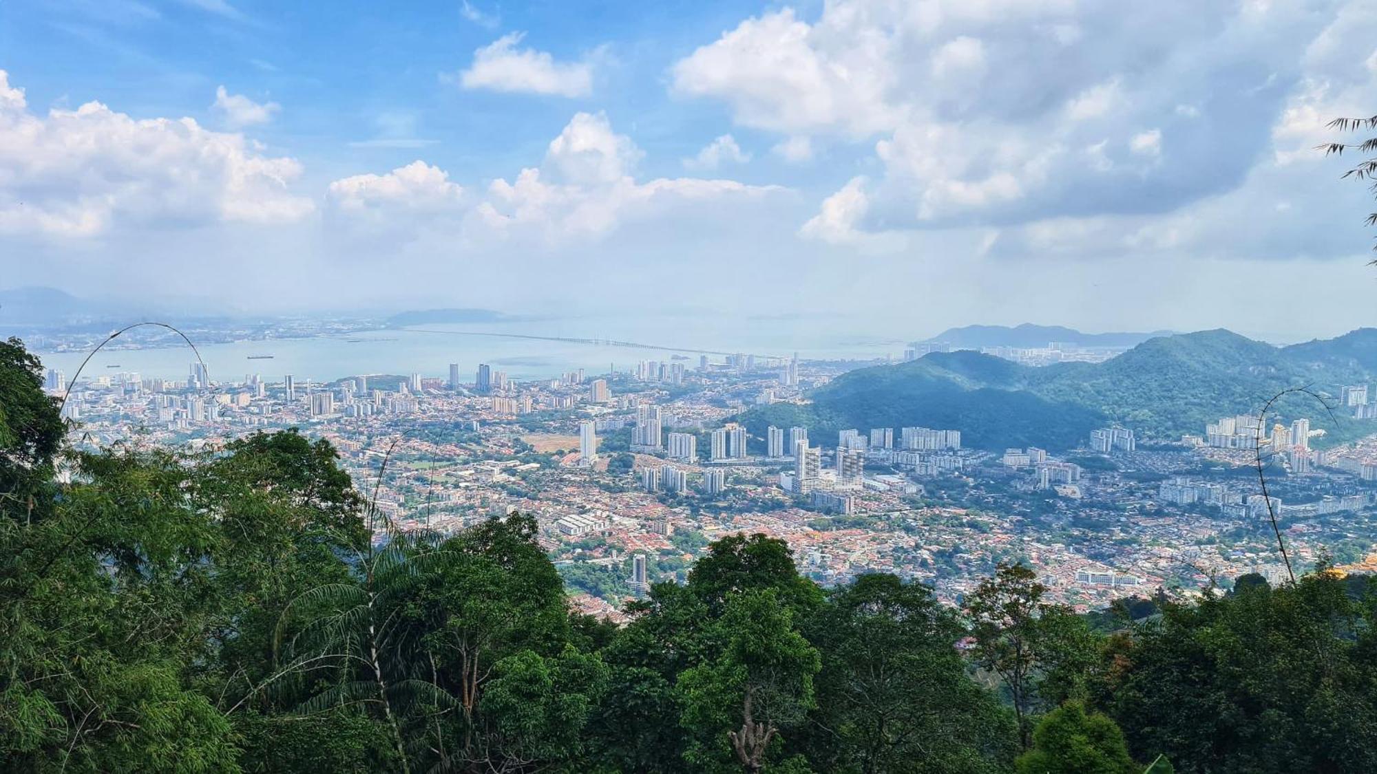 亚依淡 Hickory Penang Hill酒店 外观 照片